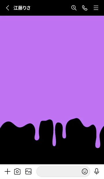 [LINE着せ替え] バング リス 253の画像2