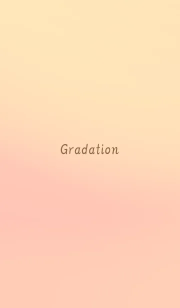 [LINE着せ替え] gradation YELLOW&PINK 93の画像1