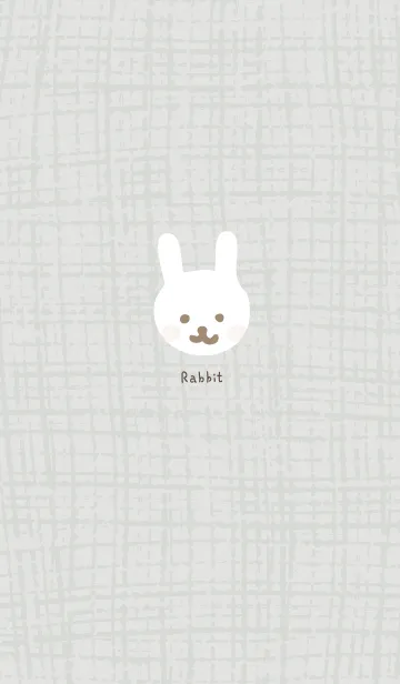 [LINE着せ替え] うさぎ 麻5の画像1