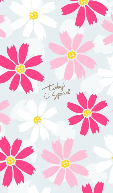 [LINE着せ替え] 可愛いコスモス9の画像1