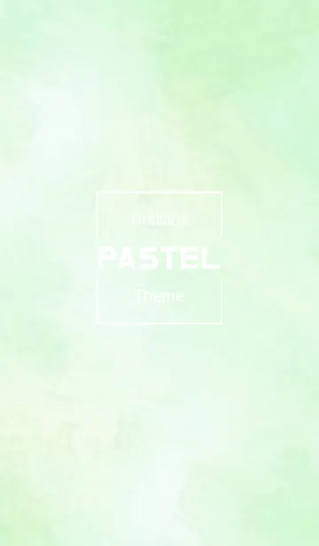 [LINE着せ替え] PASTEL (IF_334)の画像1