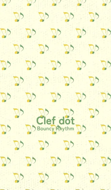 [LINE着せ替え] Clef dot 黄水仙の画像1