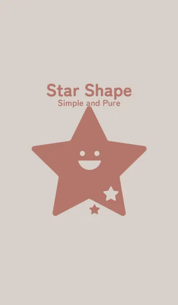 [LINE着せ替え] 星型の着せかえ オーキッドホワイトの画像1