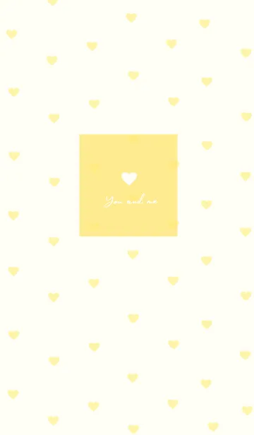 [LINE着せ替え] pattern_heart (lemontea)の画像1