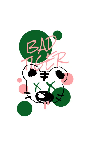 [LINE着せ替え] バッド タイガー 64の画像1