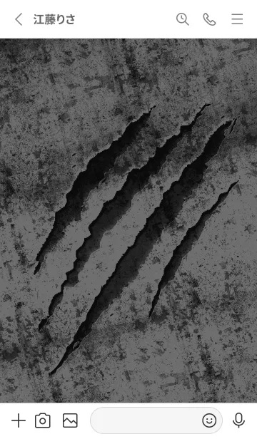 [LINE着せ替え] WILD MONSTER#の画像2