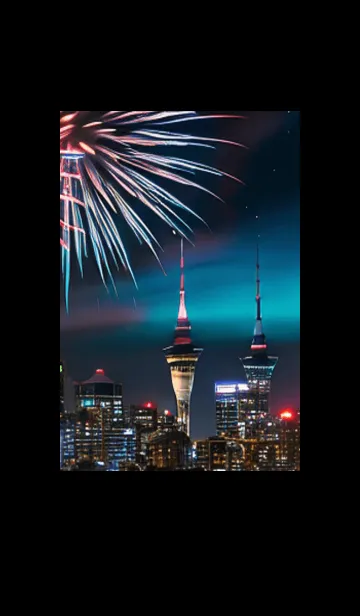 [LINE着せ替え] 花火#FaC020。の画像1