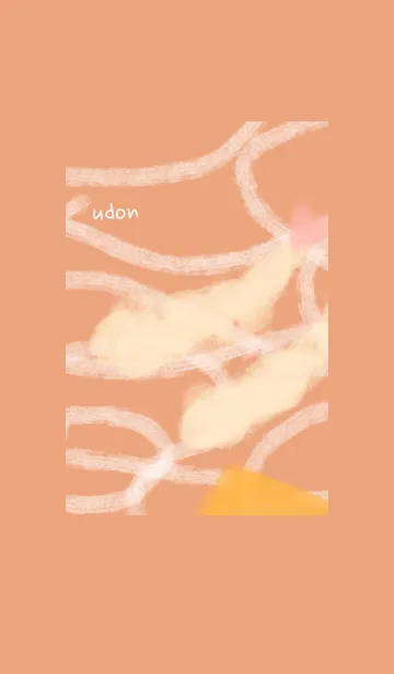 [LINE着せ替え] うどん麺の画像1