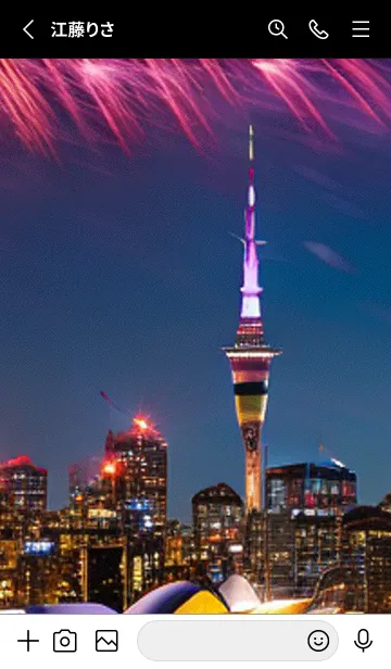 [LINE着せ替え] 花火#FaC018。の画像2