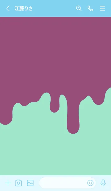 [LINE着せ替え] ドリップ！ 149の画像2