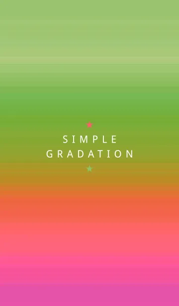 [LINE着せ替え] シンプル グラデーション _138の画像1