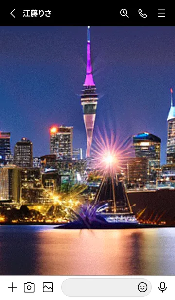 [LINE着せ替え] 花火#FaC014。の画像2