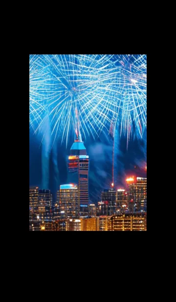 [LINE着せ替え] 花火#FaC013。の画像1