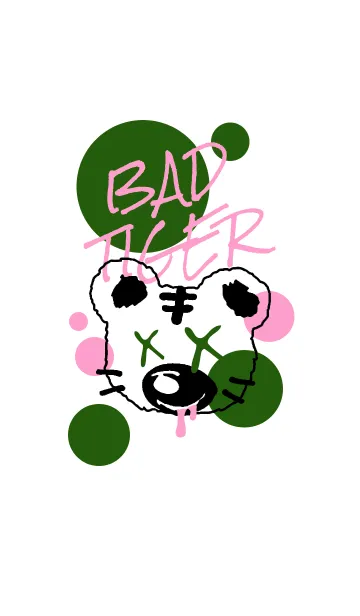 [LINE着せ替え] バッド タイガー 63の画像1