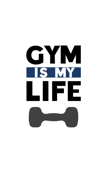 [LINE着せ替え] GYM IS MY LIFE THEME 10の画像1