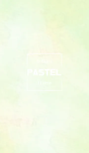 [LINE着せ替え] PASTEL (VS_050)の画像1