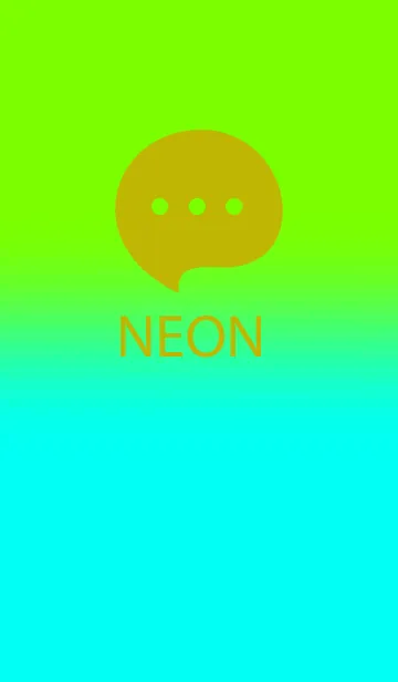 [LINE着せ替え] Neon Green & Neon Blue  V5 (JP)の画像1