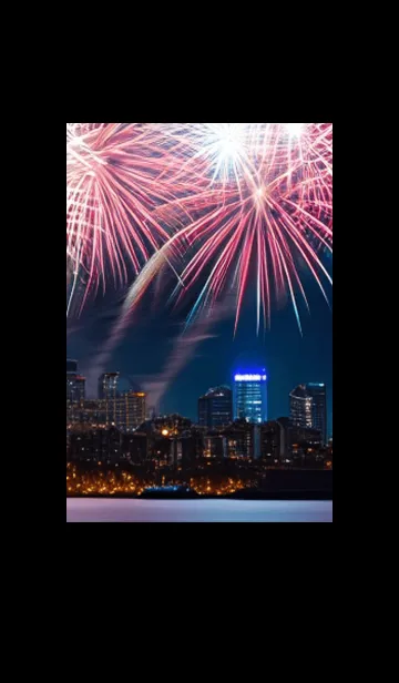 [LINE着せ替え] 花火#FaD16。の画像1