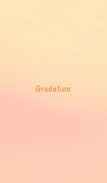 [LINE着せ替え] gradation YELLOW&PINK 94の画像1