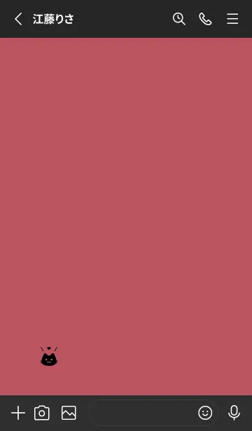 [LINE着せ替え] 小さな猫(くすみ3-01)の画像2