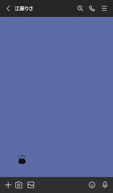 [LINE着せ替え] 小さな猫(くすみ3-06)の画像2