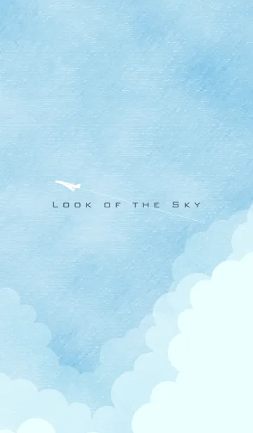 [LINE着せ替え] Look of the Skyの画像1