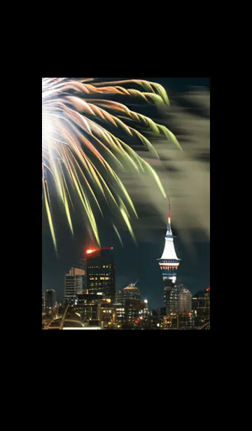 [LINE着せ替え] 花火#FaC027。の画像1