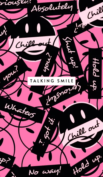 [LINE着せ替え] トーキング スマイル 24の画像1