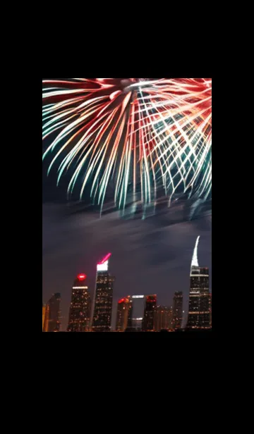 [LINE着せ替え] 花火#FaD128。の画像1