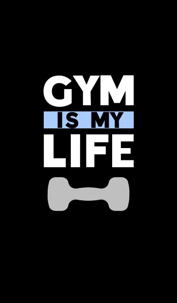 [LINE着せ替え] ジム イズ マイ ライフ 15の画像1