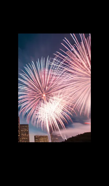 [LINE着せ替え] 花火#FaD124。の画像1