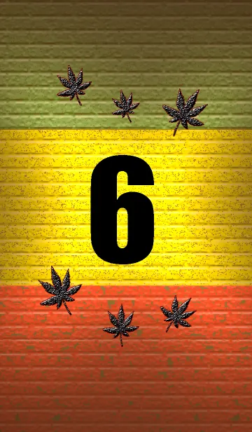 [LINE着せ替え] ザ★シンプル★ラスタ【6】の画像1