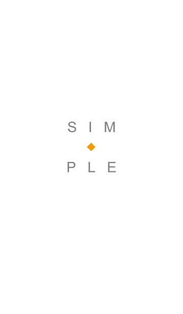 [LINE着せ替え] SIMPLE SQUARE 83の画像1