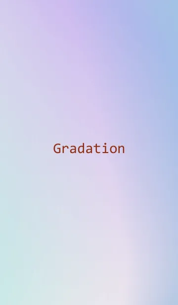 [LINE着せ替え] gradation PURPLE&PINK 120の画像1