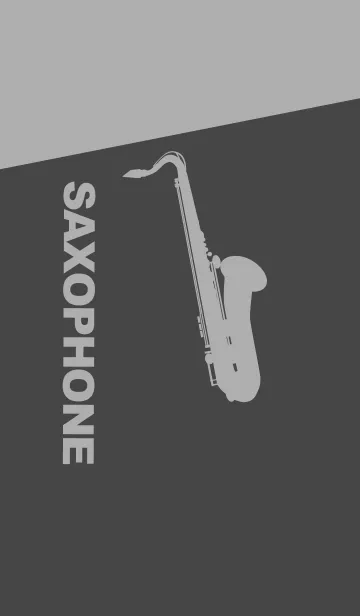 [LINE着せ替え] Saxophone CLR オリーブ茶の画像1