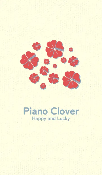 Piano clover オレンジバーミリオンの着せ替えメイン画像