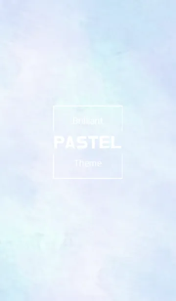 [LINE着せ替え] PASTEL (OV_346)の画像1