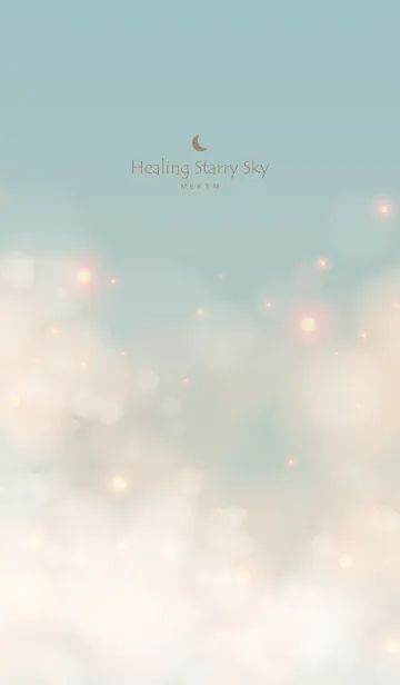 [LINE着せ替え] Healing starry sky Nostalgic 3の画像1