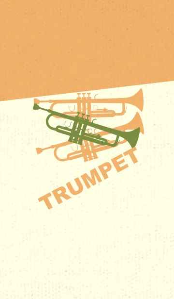 [LINE着せ替え] Trumpet CLR グラスグリーンの画像1