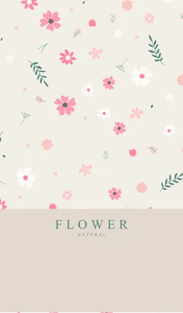 [LINE着せ替え] FLOWER -NATURAL- 25の画像1