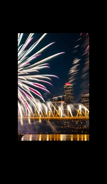 [LINE着せ替え] 花火#FaD112。の画像1