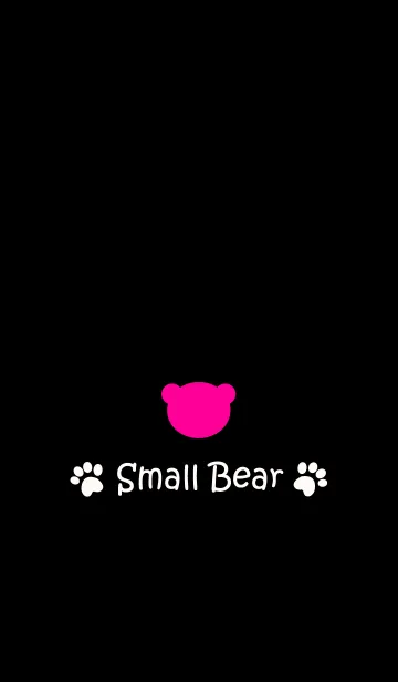 [LINE着せ替え] Small Bear *VIVIDPINK 3*の画像1