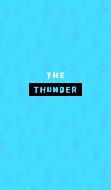 [LINE着せ替え] ザ サンダー 240の画像1