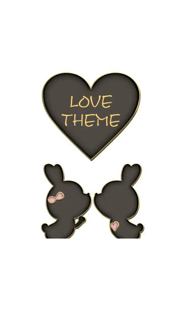 [LINE着せ替え] Enamel Pin LOVE THEME 58の画像1