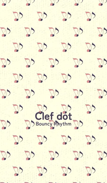 [LINE着せ替え] Clef dot オールドローズの画像1