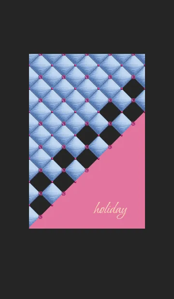 [LINE着せ替え] 休日 | パターンの画像1