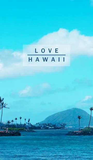 [LINE着せ替え] I LOVE HAWAII.MEKYM 14の画像1