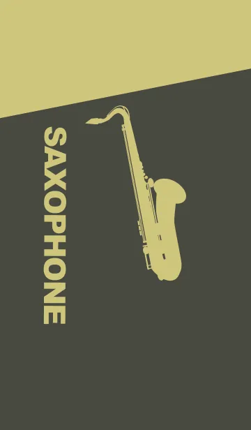 [LINE着せ替え] Saxophone CLR 千歳茶の画像1