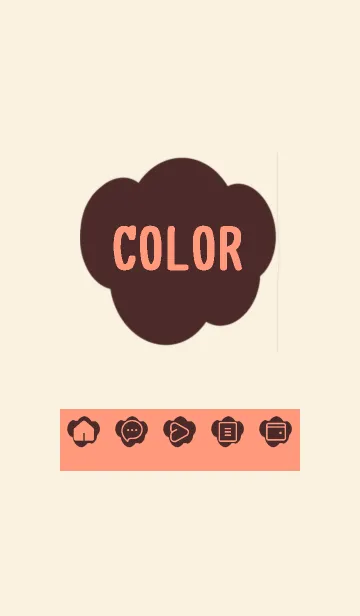 [LINE着せ替え] red color U30の画像1