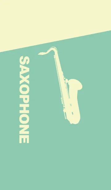 Saxophone CLR ディープアクアの着せ替えメイン画像